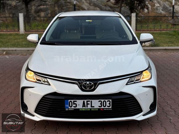 2020 HATASIZ TOYOTA COROLLA//ÇELİK JANT// EKRAN//ÖN PARK SENSÖRÜ
