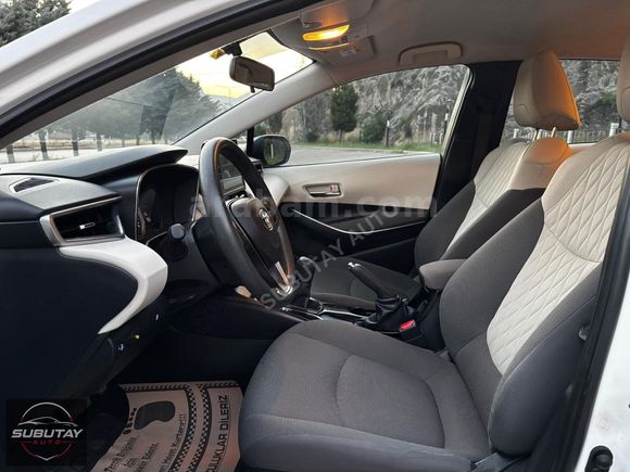 2020 HATASIZ TOYOTA COROLLA//ÇELİK JANT// EKRAN//ÖN PARK SENSÖRÜ