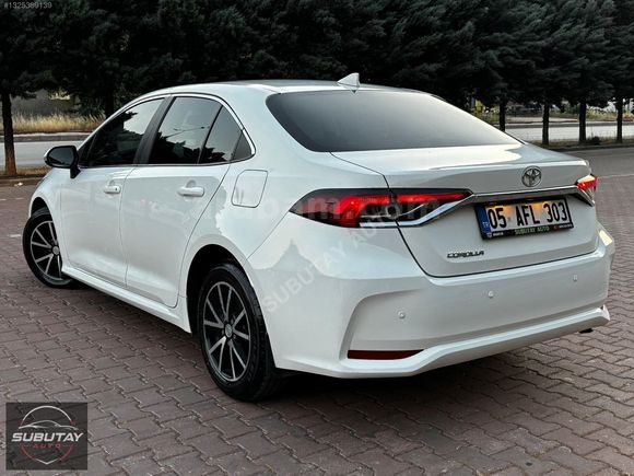 2020 HATASIZ TOYOTA COROLLA//ÇELİK JANT// EKRAN//ÖN PARK SENSÖRÜ