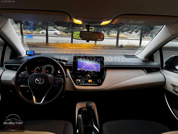 2020 HATASIZ TOYOTA COROLLA//ÇELİK JANT// EKRAN//ÖN PARK SENSÖRÜ