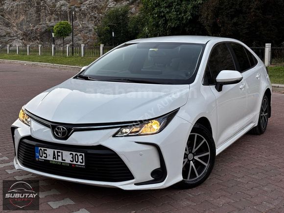 2020 HATASIZ TOYOTA COROLLA//ÇELİK JANT// EKRAN//ÖN PARK SENSÖRÜ