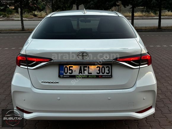2020 HATASIZ TOYOTA COROLLA//ÇELİK JANT// EKRAN//ÖN PARK SENSÖRÜ