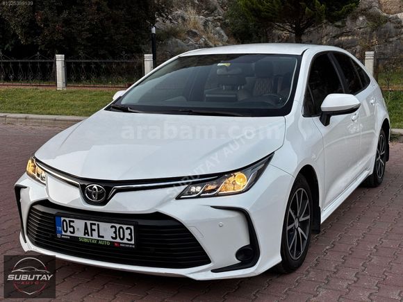 2020 HATASIZ TOYOTA COROLLA//ÇELİK JANT// EKRAN//ÖN PARK SENSÖRÜ