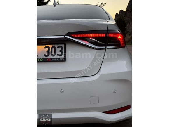 2020 HATASIZ TOYOTA COROLLA//ÇELİK JANT// EKRAN//ÖN PARK SENSÖRÜ