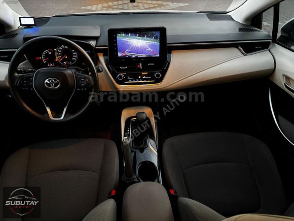 2020 HATASIZ TOYOTA COROLLA//ÇELİK JANT// EKRAN//ÖN PARK SENSÖRÜ