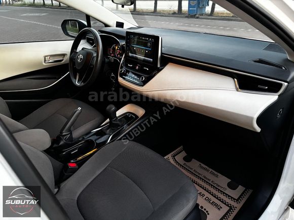 2020 HATASIZ TOYOTA COROLLA//ÇELİK JANT// EKRAN//ÖN PARK SENSÖRÜ