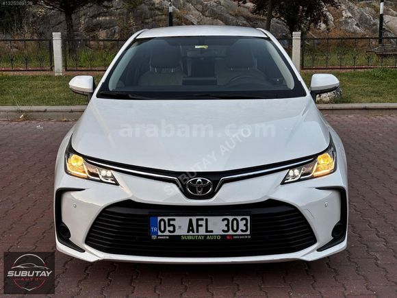 2020 HATASIZ TOYOTA COROLLA//ÇELİK JANT// EKRAN//ÖN PARK SENSÖRÜ