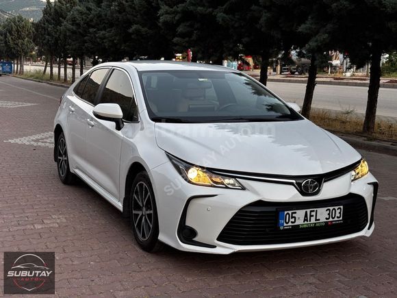 2020 HATASIZ TOYOTA COROLLA//ÇELİK JANT// EKRAN//ÖN PARK SENSÖRÜ