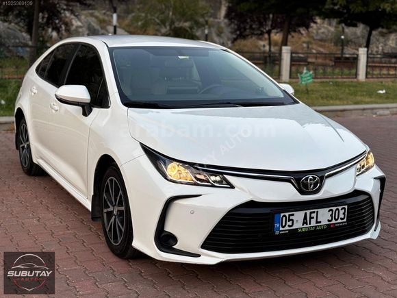 2020 HATASIZ TOYOTA COROLLA//ÇELİK JANT// EKRAN//ÖN PARK SENSÖRÜ