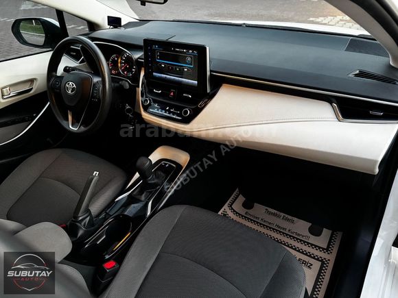2020 HATASIZ TOYOTA COROLLA//ÇELİK JANT// EKRAN//ÖN PARK SENSÖRÜ