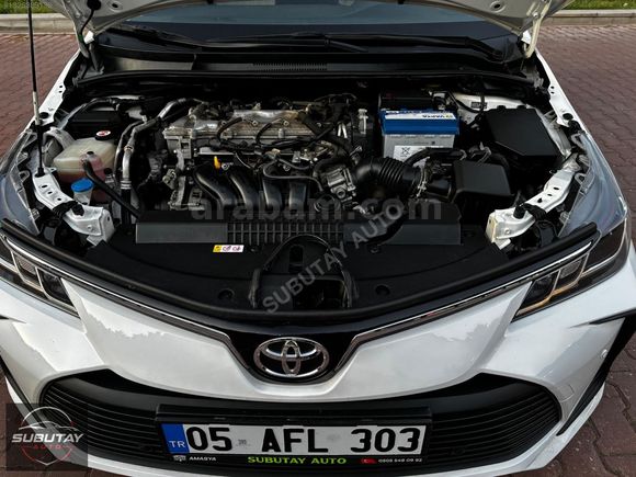 2020 HATASIZ TOYOTA COROLLA//ÇELİK JANT// EKRAN//ÖN PARK SENSÖRÜ