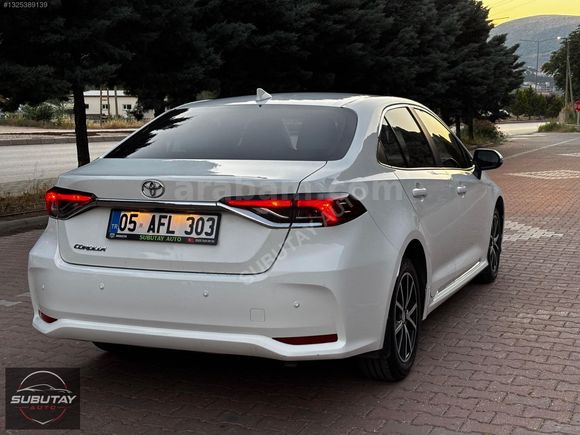 2020 HATASIZ TOYOTA COROLLA//ÇELİK JANT// EKRAN//ÖN PARK SENSÖRÜ