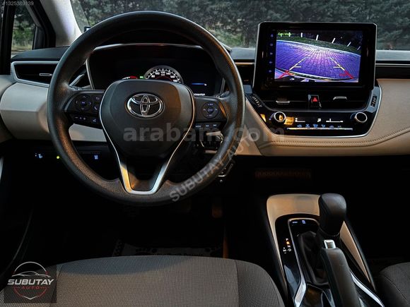2020 HATASIZ TOYOTA COROLLA//ÇELİK JANT// EKRAN//ÖN PARK SENSÖRÜ