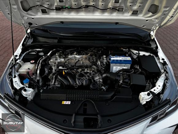 2020 HATASIZ TOYOTA COROLLA//ÇELİK JANT// EKRAN//ÖN PARK SENSÖRÜ