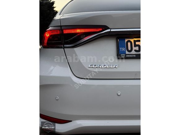 2020 HATASIZ TOYOTA COROLLA//ÇELİK JANT// EKRAN//ÖN PARK SENSÖRÜ