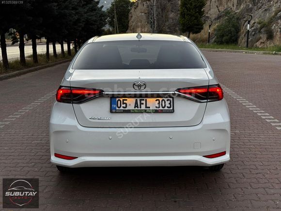 2020 HATASIZ TOYOTA COROLLA//ÇELİK JANT// EKRAN//ÖN PARK SENSÖRÜ