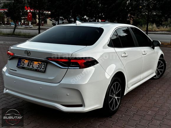 2020 HATASIZ TOYOTA COROLLA//ÇELİK JANT// EKRAN//ÖN PARK SENSÖRÜ