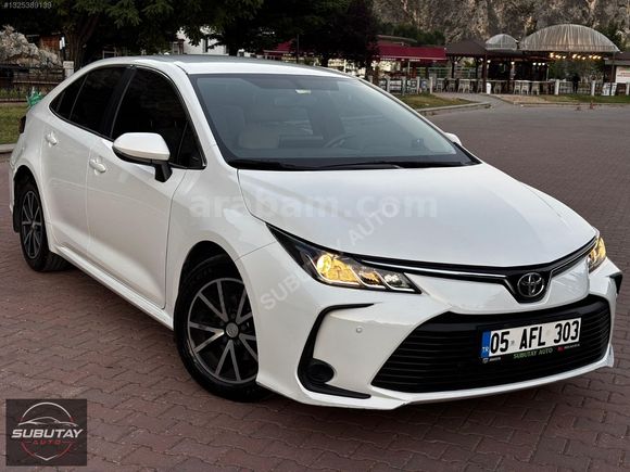 2020 HATASIZ TOYOTA COROLLA//ÇELİK JANT// EKRAN//ÖN PARK SENSÖRÜ