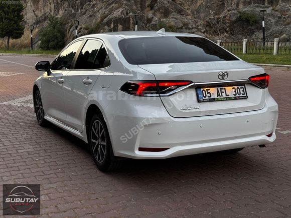 2020 HATASIZ TOYOTA COROLLA//ÇELİK JANT// EKRAN//ÖN PARK SENSÖRÜ