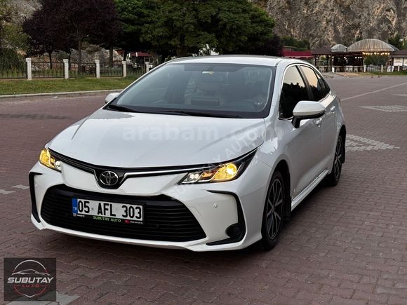 2020 HATASIZ TOYOTA COROLLA//ÇELİK JANT// EKRAN//ÖN PARK SENSÖRÜ