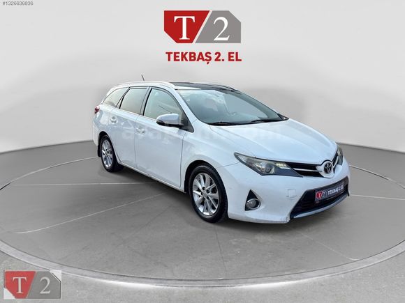 *KK 12 AY TAKSİT İMKANI*TEKBAŞ 2.EL ADANA'DAN TOYOTA AURİS SW