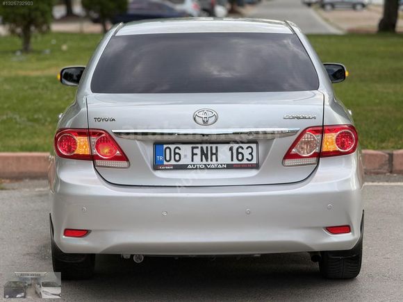 2011/MODEL/1.6_BENZİN+LPG/COMFORT_EXTRA/190_BİN'DE/OTOMATİK