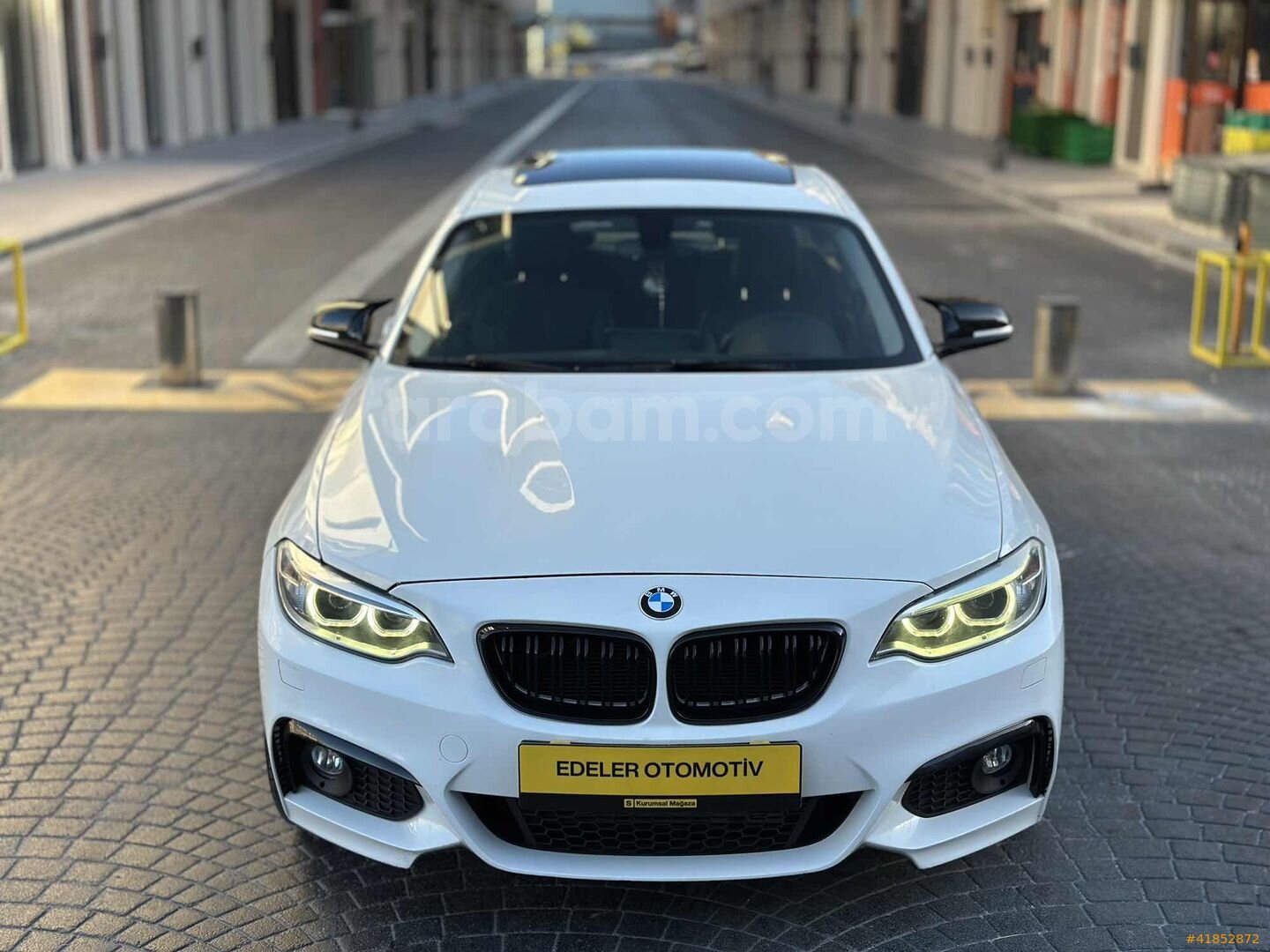 Galeriden BMW 2 Serisi 218i Sport Line 2015 Model İstanbul 150.000 km Beyaz 2