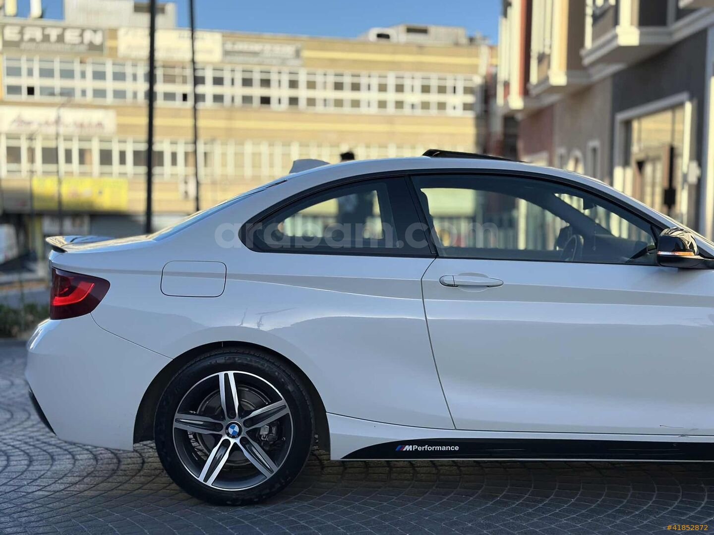 Galeriden BMW 2 Serisi 218i Sport Line 2015 Model İstanbul 150.000 km Beyaz 7