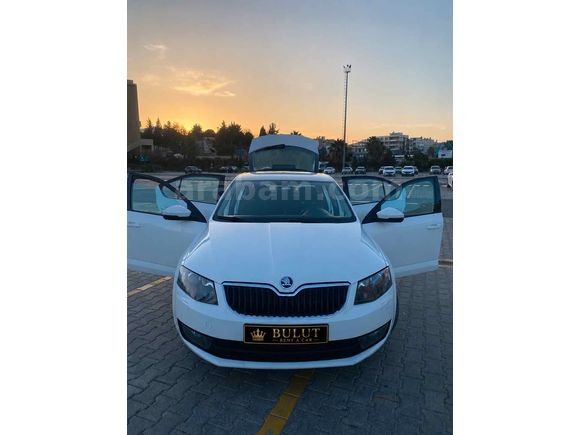 Bulut Rent-a-car'dan Skoda Octavia Şanlıurfa
