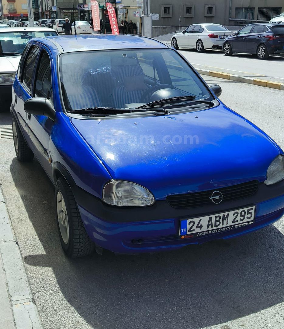 chanaページ Sahibinden Opel Corsa 1.4 Swing 1998 Model Erzincan 255.000 km