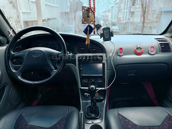 Sahibinden Kia Sephia 1.5 GTX 1999 Model