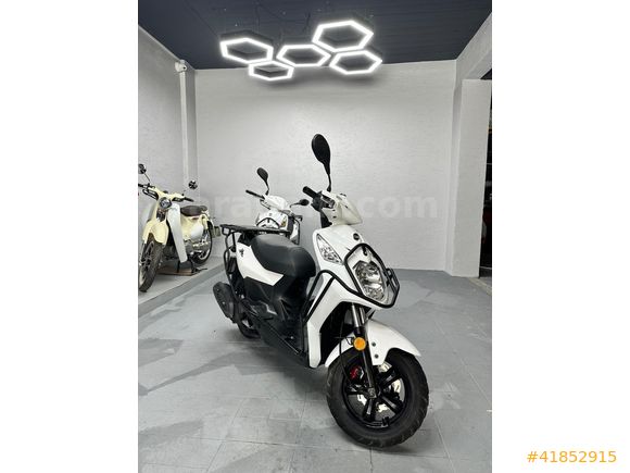 SYM Xpro 125 | Kuryeler İçin Fırsat | Bakımlı
