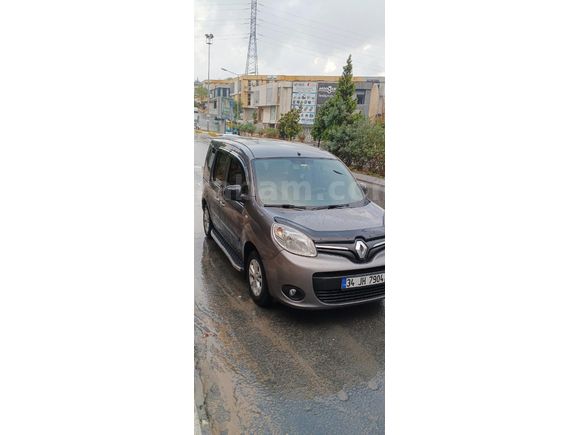 Sahibinden Renault Kangoo Multix 1.5 dCi Touch 2017 Model İstanbul 70.000 km Gri