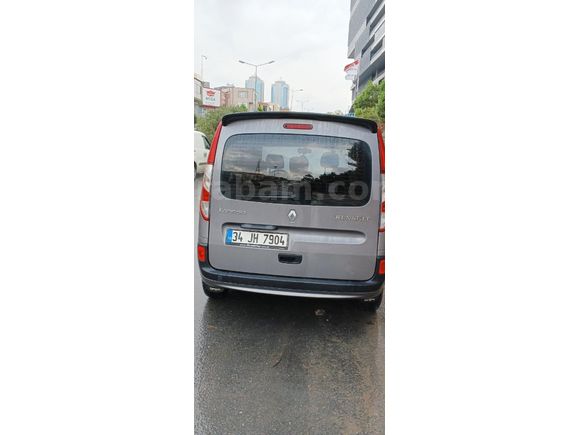 Sahibinden Renault Kangoo Multix 1.5 dCi Touch 2017 Model İstanbul 70.000 km Gri