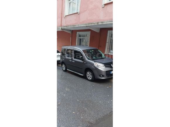 Sahibinden Renault Kangoo Multix 1.5 dCi Touch 2017 Model İstanbul 70.000 km Gri