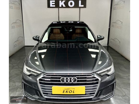 2023 AUDI A6 45 TFSI MHEV QUATTRO SLİNE 46.000 KM'DE EKOL'DE