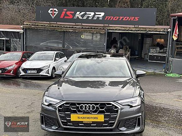 İSKAR MOTORS İSTANBUL 2025 A6 45 TFSI QUATTRO SLİNE-MATRIX-VAKUM