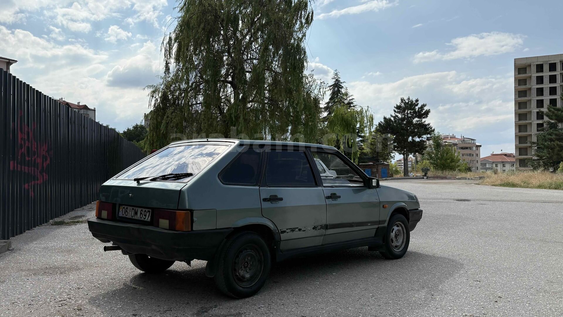 Sahibinden Lada Samara 1.5 1993 Model Ankara 250.000 km Yeşil 4