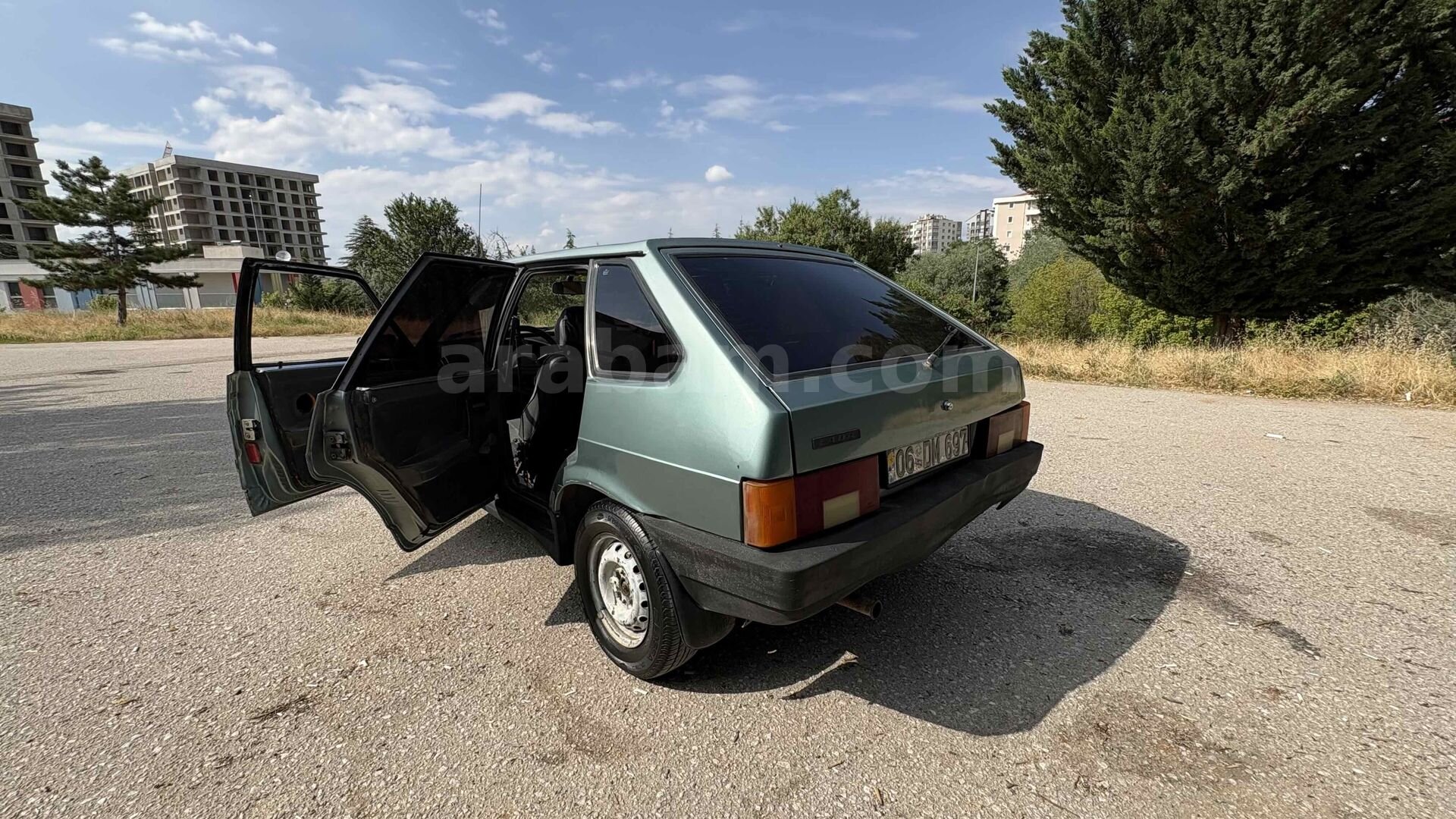 Sahibinden Lada Samara 1.5 1993 Model Ankara 250.000 km Yeşil 2