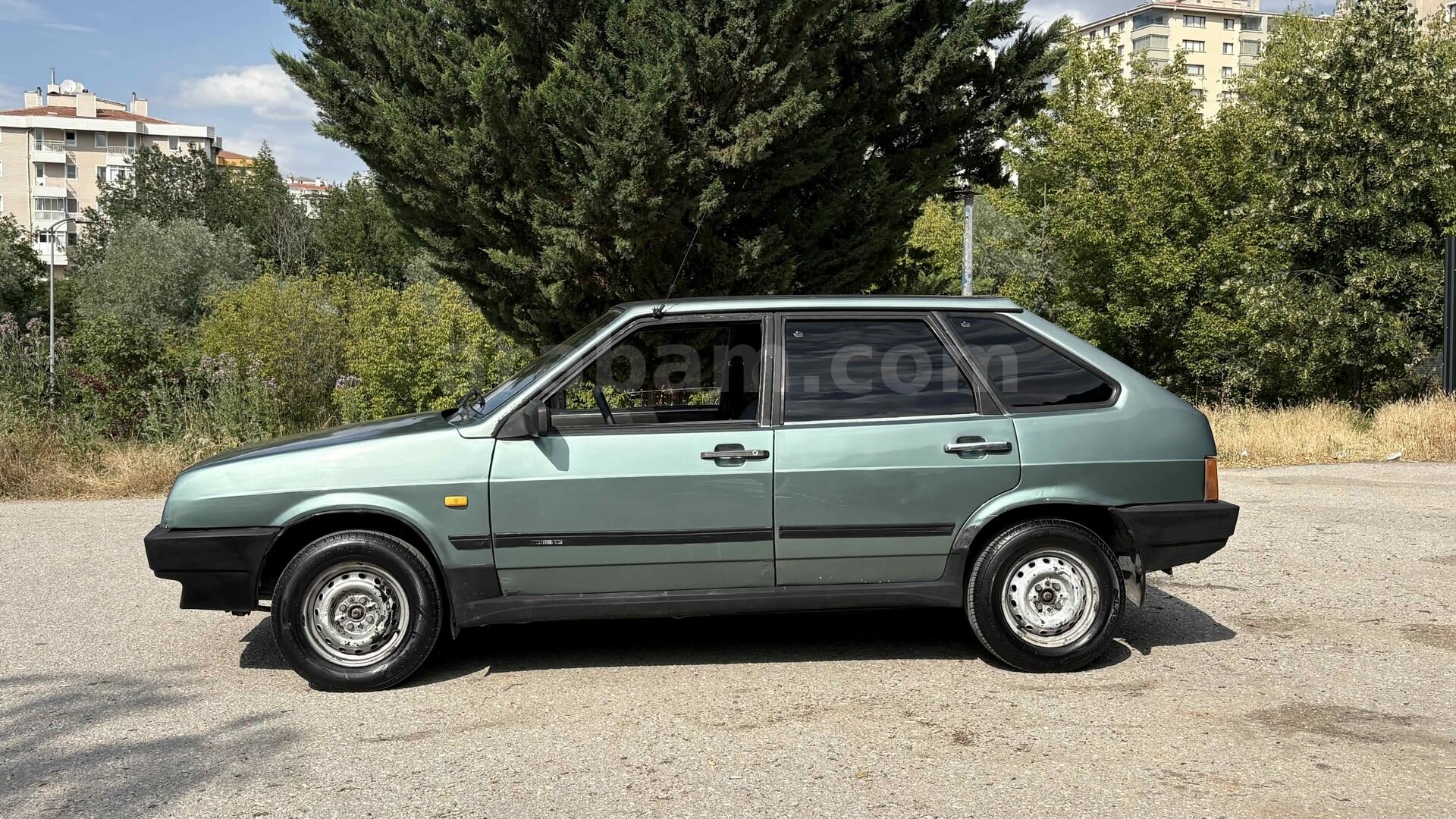 Sahibinden Lada Samara 1.5 1993 Model Ankara 250.000 km Yeşil 5