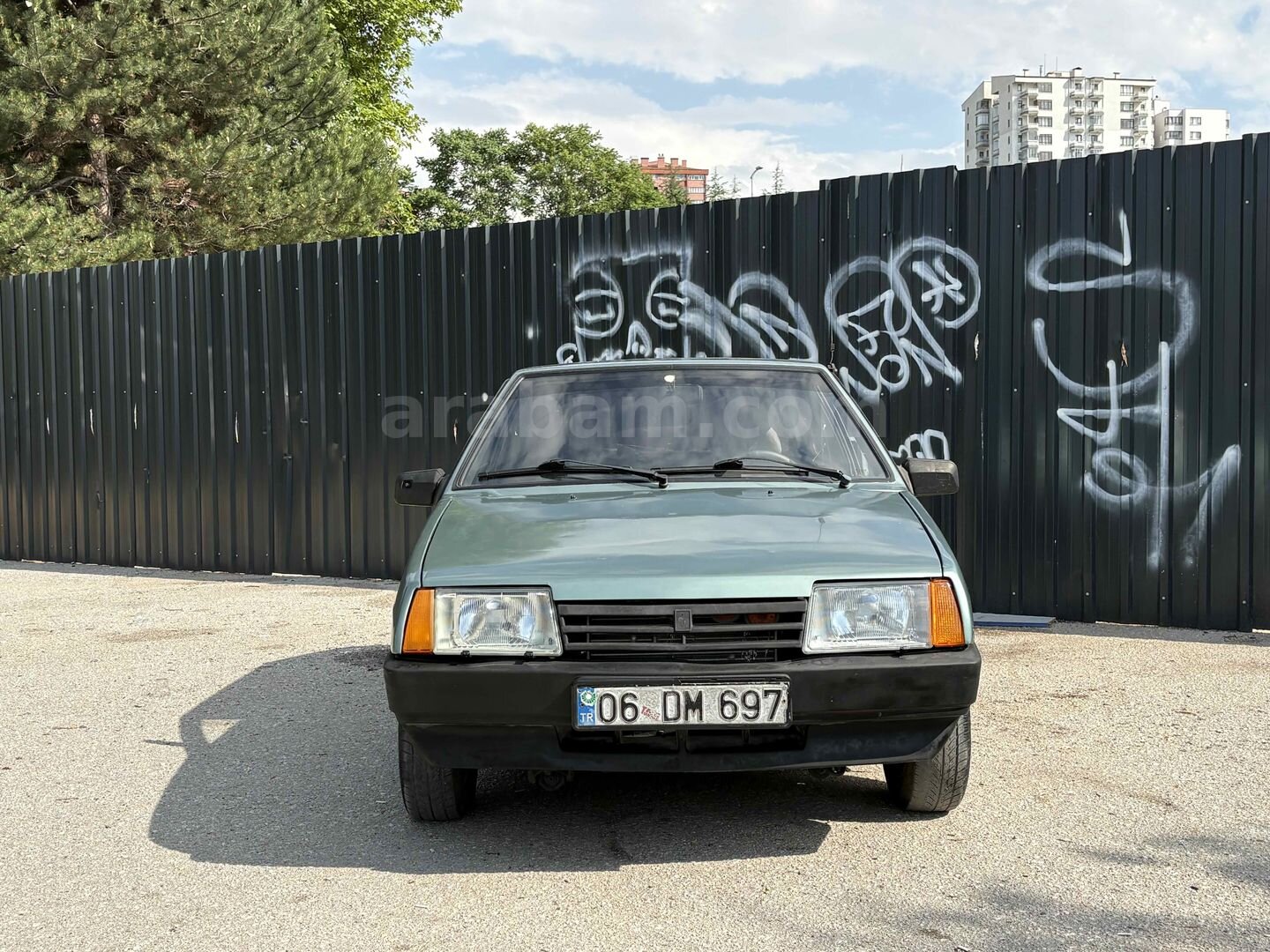 Sahibinden Lada Samara 1.5 1993 Model Ankara 250.000 km Yeşil 7