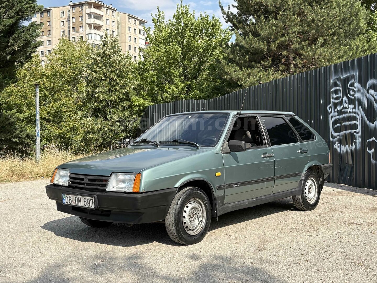 Sahibinden Lada Samara 1.5 1993 Model Ankara 250.000 km Yeşil 6