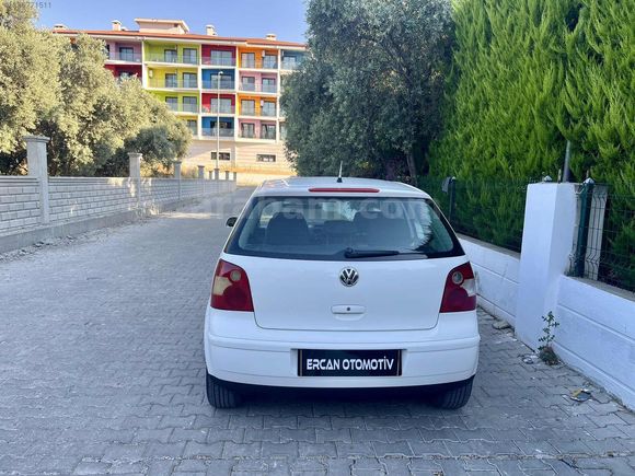 2005 MODEL ORJİNAL POLO 1.4 BASICLINE