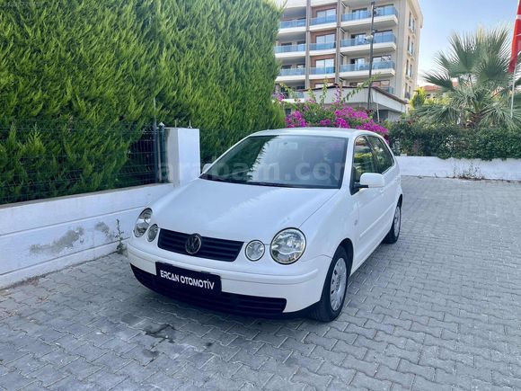 2005 MODEL ORJİNAL POLO 1.4 BASICLINE