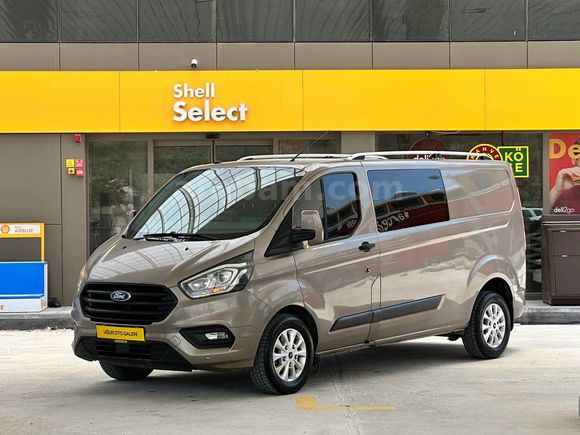 Galeriden Ford Transit Custom 320 L Deluxe 2020 Model Hatay
