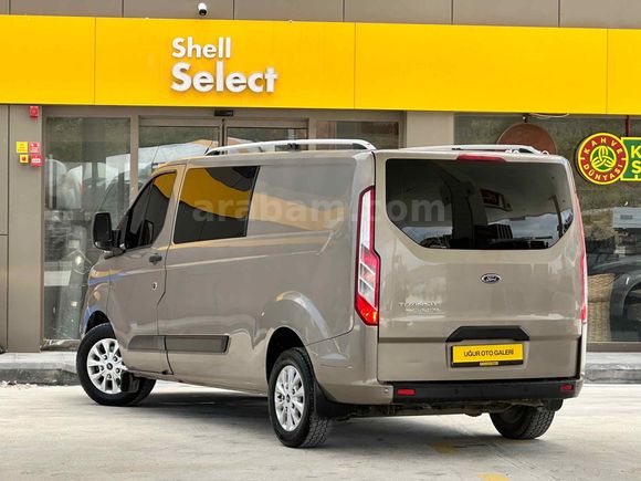 Galeriden Ford Transit Custom 320 L Deluxe 2020 Model Hatay
