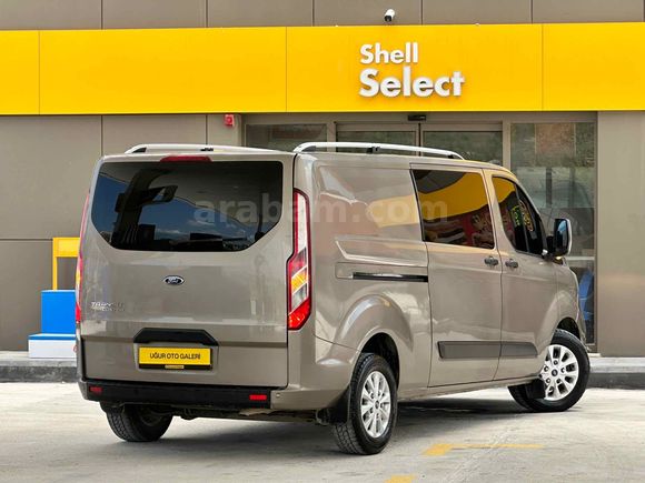 Galeriden Ford Transit Custom 320 L Deluxe 2020 Model Hatay
