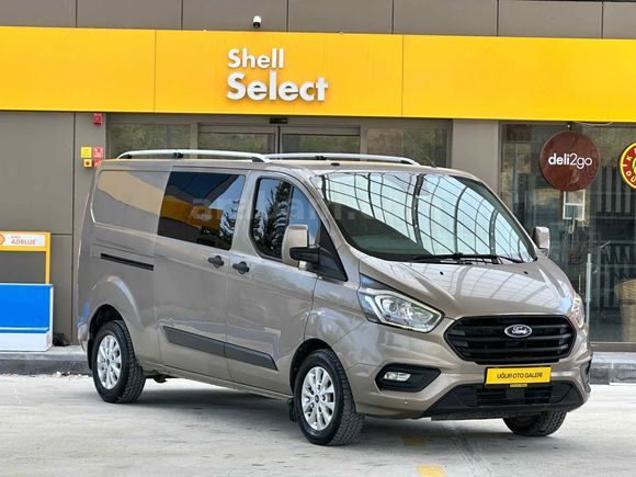 Galeriden Ford Transit Custom 320 L Deluxe 2020 Model Hatay
