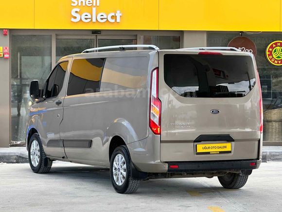 Galeriden Ford Transit Custom 320 L Deluxe 2020 Model Hatay