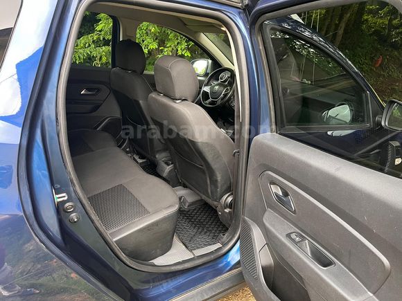 Sahibinden 4x4 Dacia Duster 1.5 dCi Prestige 2018 Model 